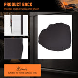 5.5mm Thick Off-Road Vehicle Fridge Magnet | Cartoon Collectible Design for Refrigerators & Toolboxes