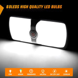 RV Interior Ceiling White LED Lights 5Pcs Nilight