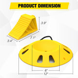 RV Wheel Chocks Wheel Dock Kit Nilight