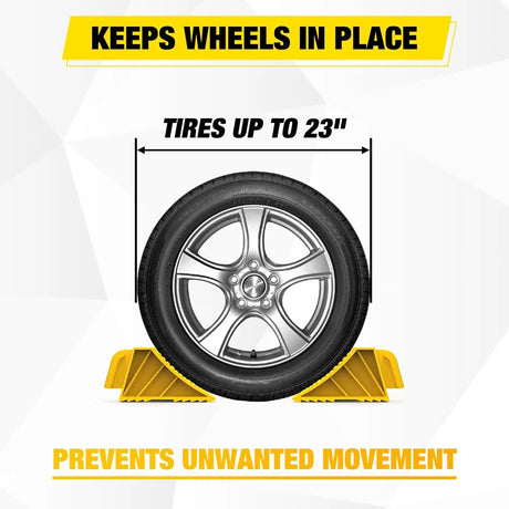 RV Wheel Chocks Wheel Dock Kit Nilight