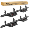 Running Board Nilight Running Boards for 2007-2021 Toyota Tundra CrewMax Cab 3.6 Inch Drop Side Steps Bolt-on Black Powder Coated, 2 Years Warranty