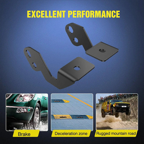 Mounting Accessories Side Pillar Mounts For 2014-2018 Polaris RZR XP 1000 RZR 900
