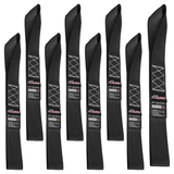 Motorcycle Tie Down Straps Max Break Strength 12000Lbs Black Nilight