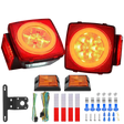 Trailer Light Square LED Trailer Light Kit (Pair)