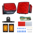 Trailer Light Submersible Square LED Trailer Light Kit (Pair)