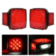 Trailer Light Submersible Square LED Trailer Light (Pair)