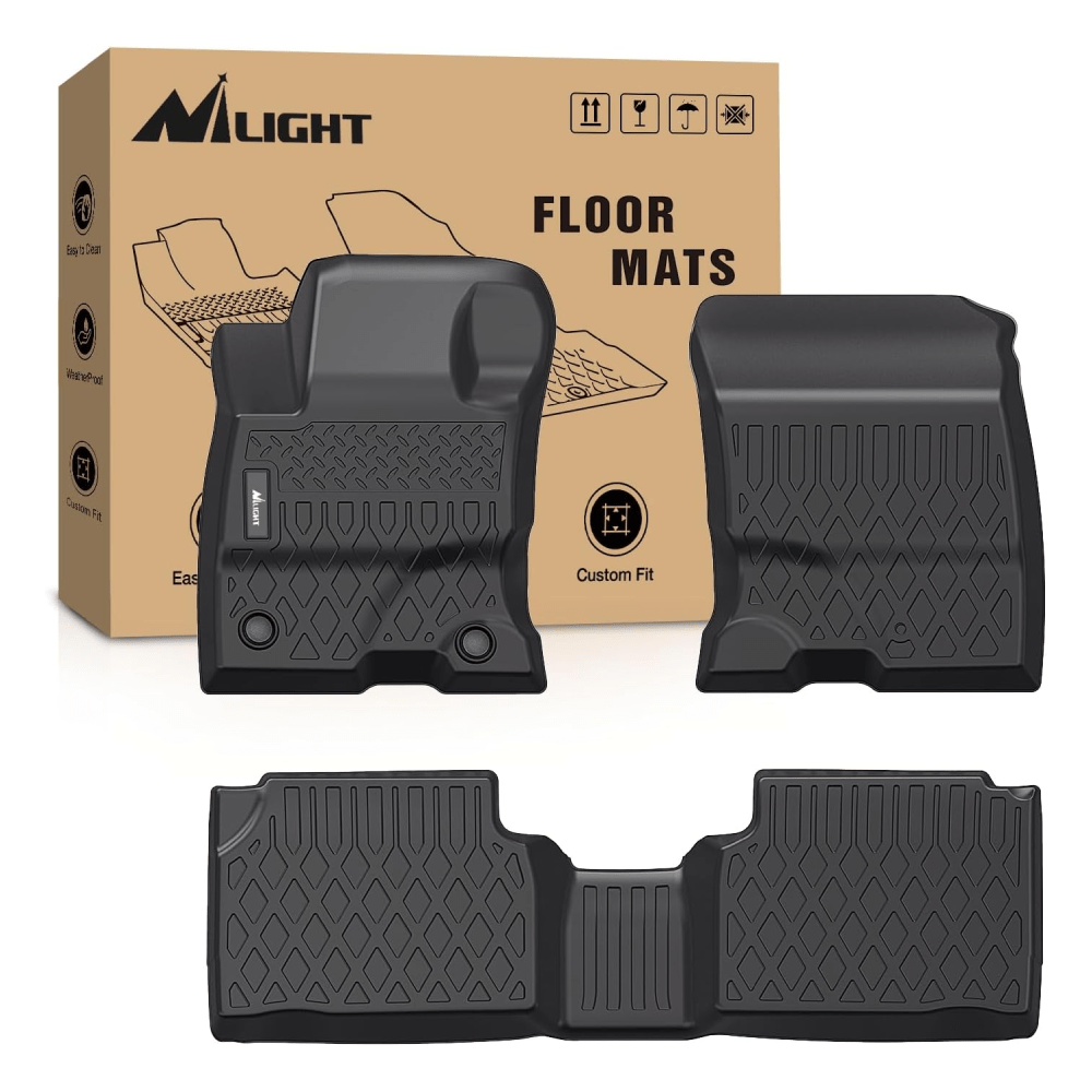 2020-2024 Ford Escape Hybrid TPE Floor Mats Nilight