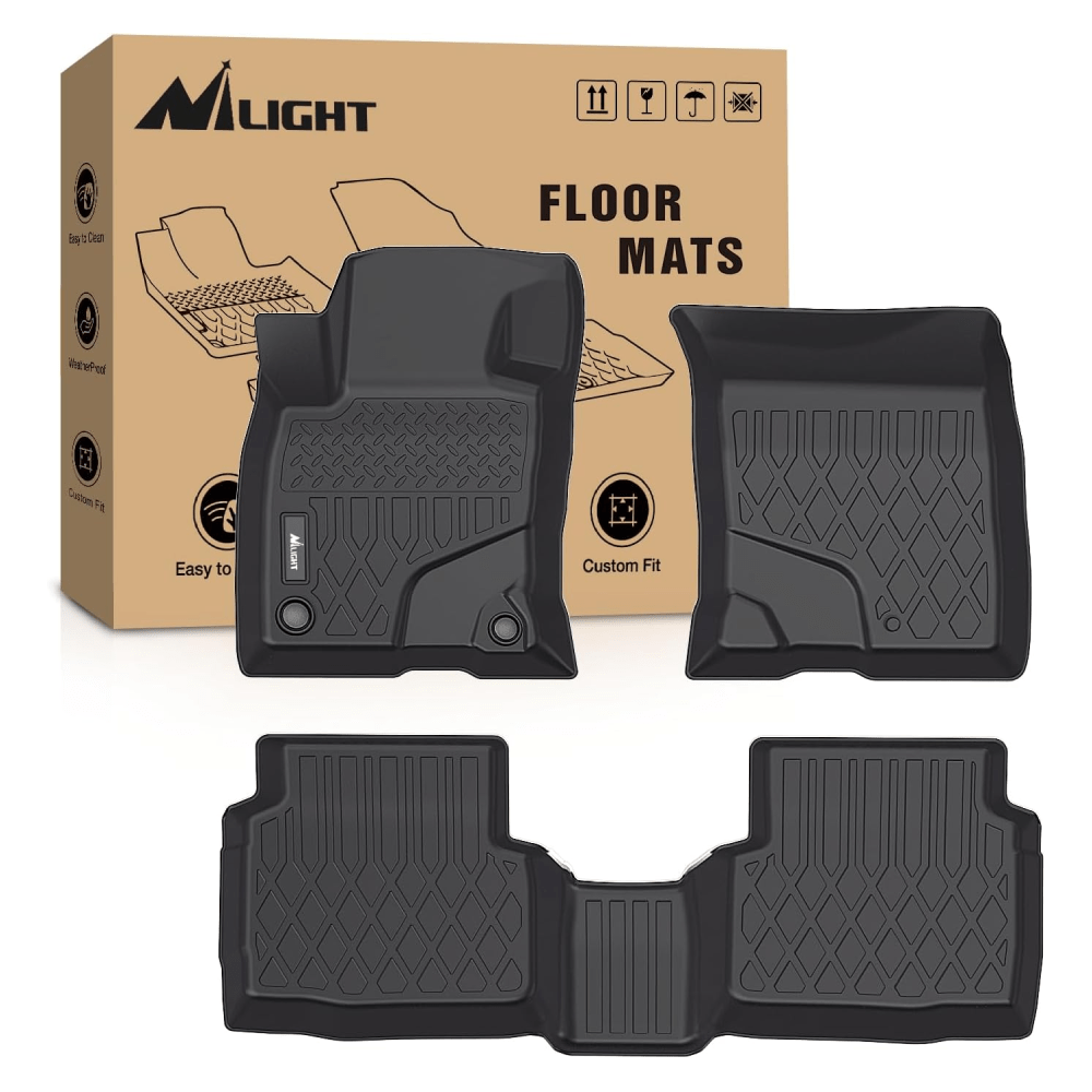 2020 2024 Ford Escape Not For Hybrid TPE Floor Mats Nilight