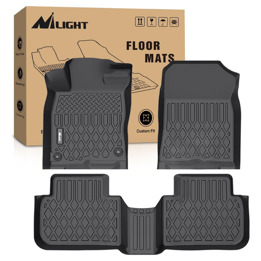20222024 Honda Civic 2023 2024 Honda Acura Integra TPE Floor Mats