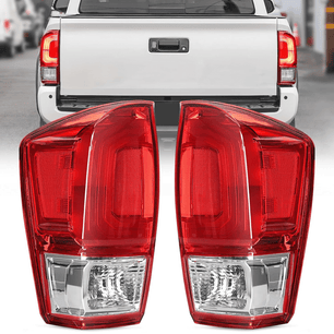 2016-2023 Toyota Tacoma Taillight Assembly Rear Lamp Replacement OE Style Driver Passenger Side Nilight