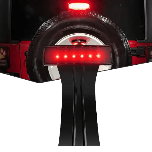 Trailer Light Third Brake Led Lights For 2007-2018 Jeep Wrangler JK