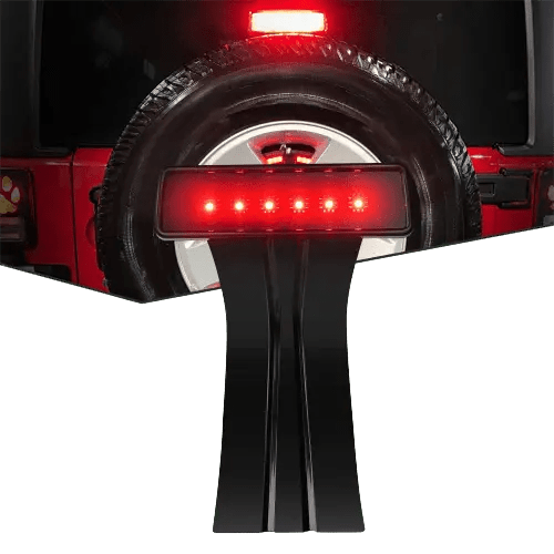 Zpeedstarz Red LED 3rd Brake Light For 00-06 Tahoe Suburban Yukon | Chrome Housing 1 thumbnail image