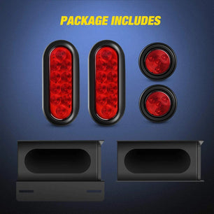 Trailer Light Trailer Light Box Kit | 6