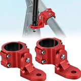 UTV Flag Antenna Mount Bracket 1.5in-1.75in | 1.75in-2in Round Roll Cage Red Nilight