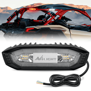 LED Chase Brake Light Universal 1.75”-2.0” Roll Bar Mount Nilight
