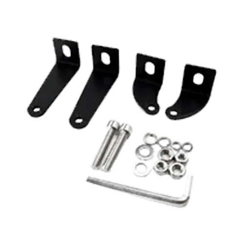 Mounting Accessory Universal Bottom-Mounted Mount Brackets (Pair)