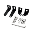 Mounting Accessory Universal Bottom-Mounted Mount Brackets (Pair)