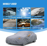 Universal Fit for Sedan-Length (194in to 208in) Car Cover UV Protection Nilight