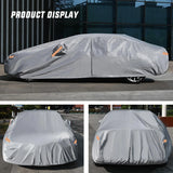 Universal Fit for Sedan-Length (Upto 177in) Car Cover UV Protection Nilight