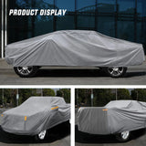 Universal Fit for Truck (Up to 228in Max Cab Length 144in) Car Cover UV Protection Nilight