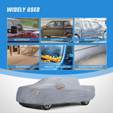 Universal Fit for Truck (Up to 250in Max Cab Length 154in) Car Cover UV Protection Nilight