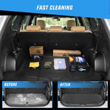 Floor Mat Universal Rubber Cargo Mats for Cars Trucks SUVs