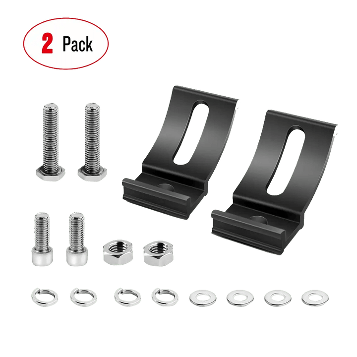 Aluminum Alloy Light Bar Mounting Brackets - Nilight