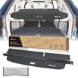 Nillight Trunk Cargo Cover  for VW Volkswagen Atlas 2018 2019 2020 2021 2022 2023 2024 2025, Retractable Privacy Security Shield Shade Rear Trunk Cover, with Trunk Storage Net