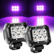4 Inch 18W Purple Beam LED Light Pods (Pair) Nilight