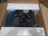 Headlight Assembly 2014 2015 2016 2017 2018 GMC Sierra 1500 2500HD 3500HD Base Headlight Assembly Black Housing Amber Reflector Clear Lens(Not Compatible w/ models w/ factory LED Day Time Running Lights) (Copy)
