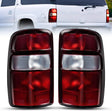 Nilight Taillight Assembly Compatible with 2000 2001 2002 2003 2004 2005 2006 Chevy Tahoe Suburban GMC Yukon Tail Light OE Style Rear Lamp Replacement Driver and Passenger Side