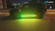 Nilight 2PCS 70 Inch Emergency Strobe Light Strip with Controller 864 LED Amber Green Running Board Lights Flexible Side Flashing Warning Caution Safety Waterproof for Truck Construction Pickup