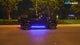 Nilight 2PCS 70 Inch Emergency Strobe Light Strip 1125 LED Running Board Lights Blue Flexible Side Flashing Warning Caution Safety Waterproof for Truck Construction Vehicles Pickup