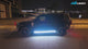 2PCS 70 Inch Emergency Strobe Light Strip 1125 LED Running Board Lights White Flexible Side Flashing Warning Caution Safety Waterproof for Truck Construction Vehicles Pickup