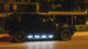 Nilight 2PCS 70 Inch Emergency Strobe Light Strip 1125 LED Running Board Lights Green White Flexible Side Flashing Warning Caution Safety Waterproof for Truck Construction Vehicles Pickup