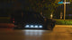 Nilight 2PCS 70 Inch Emergency Strobe Light Strip 1125 LED Running Board Lights Blue White Flexible Side Flashing Warning Caution Safety Waterproof for Truck Construction Vehicles Pickup