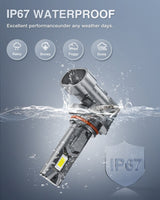 LED Headlight 9005 hb3 led headlight bulbs Brighter 1:1 Mini Size Low Beam High Beam