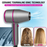 Hair Dryers MINI TRAVEL IONIC HAIR DRYER ph 3800 US Standard Mini Hammer Hair Dryer