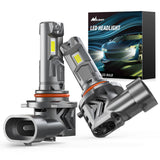 LED Headlight 9005 hb3 led headlight bulbs Brighter 1:1 Mini Size Low Beam High Beam