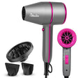 Hair Dryers MINI TRAVEL IONIC HAIR DRYER ph 3800 US Standard Mini Hammer Hair Dryer