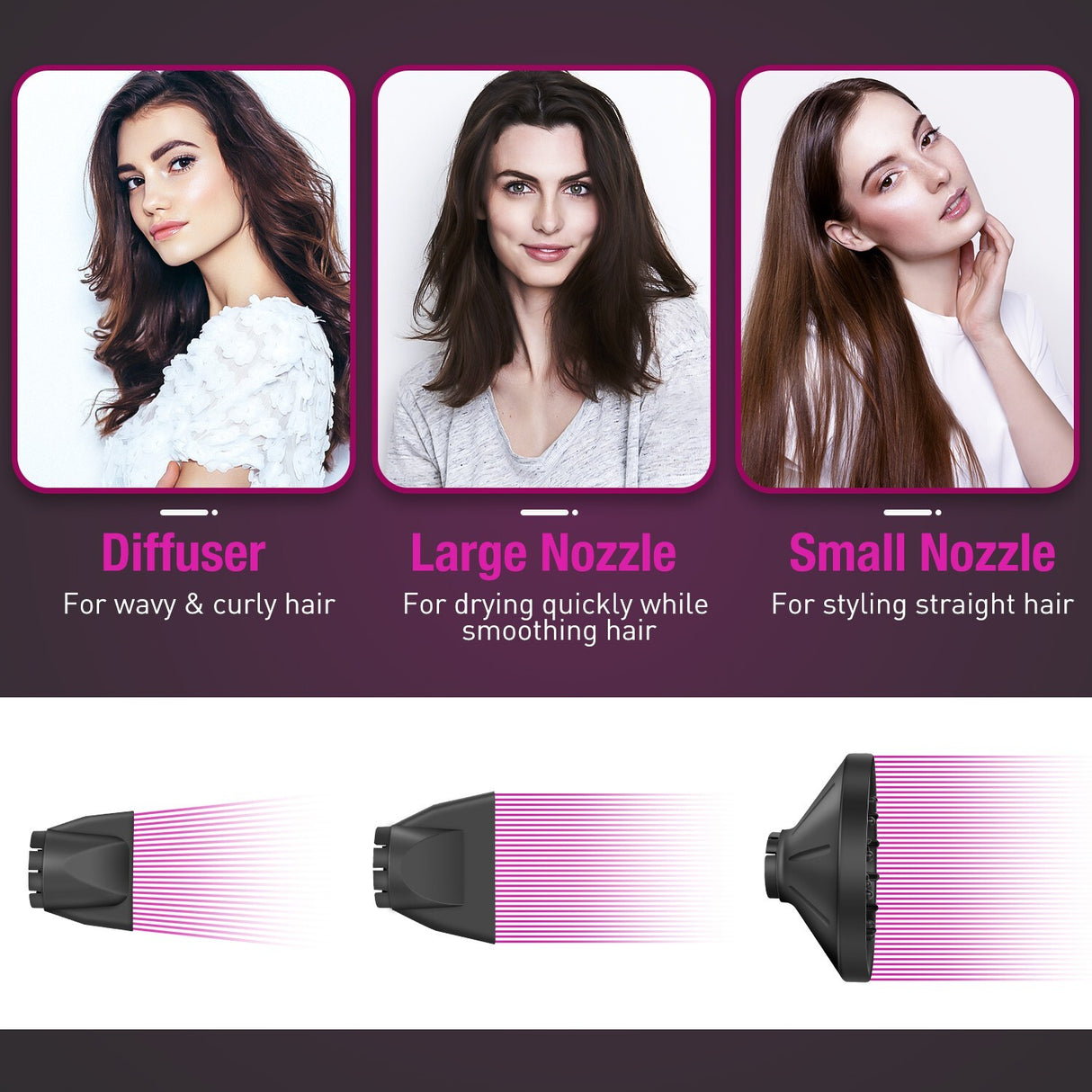 Hair Dryers MINI TRAVEL IONIC HAIR DRYER ph 3800 US Standard Mini Hammer Hair Dryer