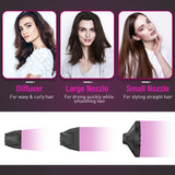 Hair Dryers MINI TRAVEL IONIC HAIR DRYER ph 3800 US Standard Mini Hammer Hair Dryer