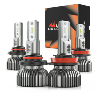 LED Headlight 2007-2010 Ford Edge 9005 H11 LED Headlight Bulbs