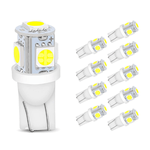 194 T10 T5 6500K LED Bulbs (10 Packs) Nilight