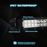  Niligth LED Light Bar With Waterproof Rate：IP67
