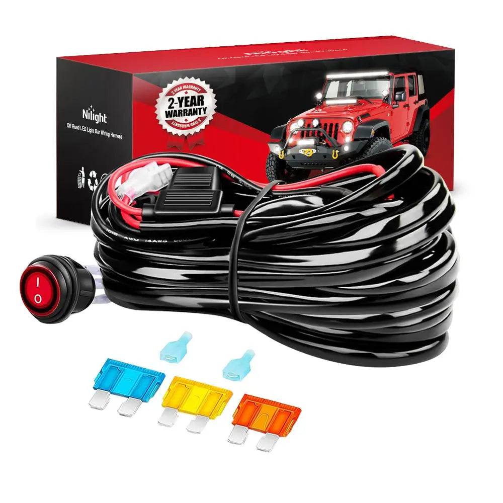  Nilight  Wiring Harness Kit