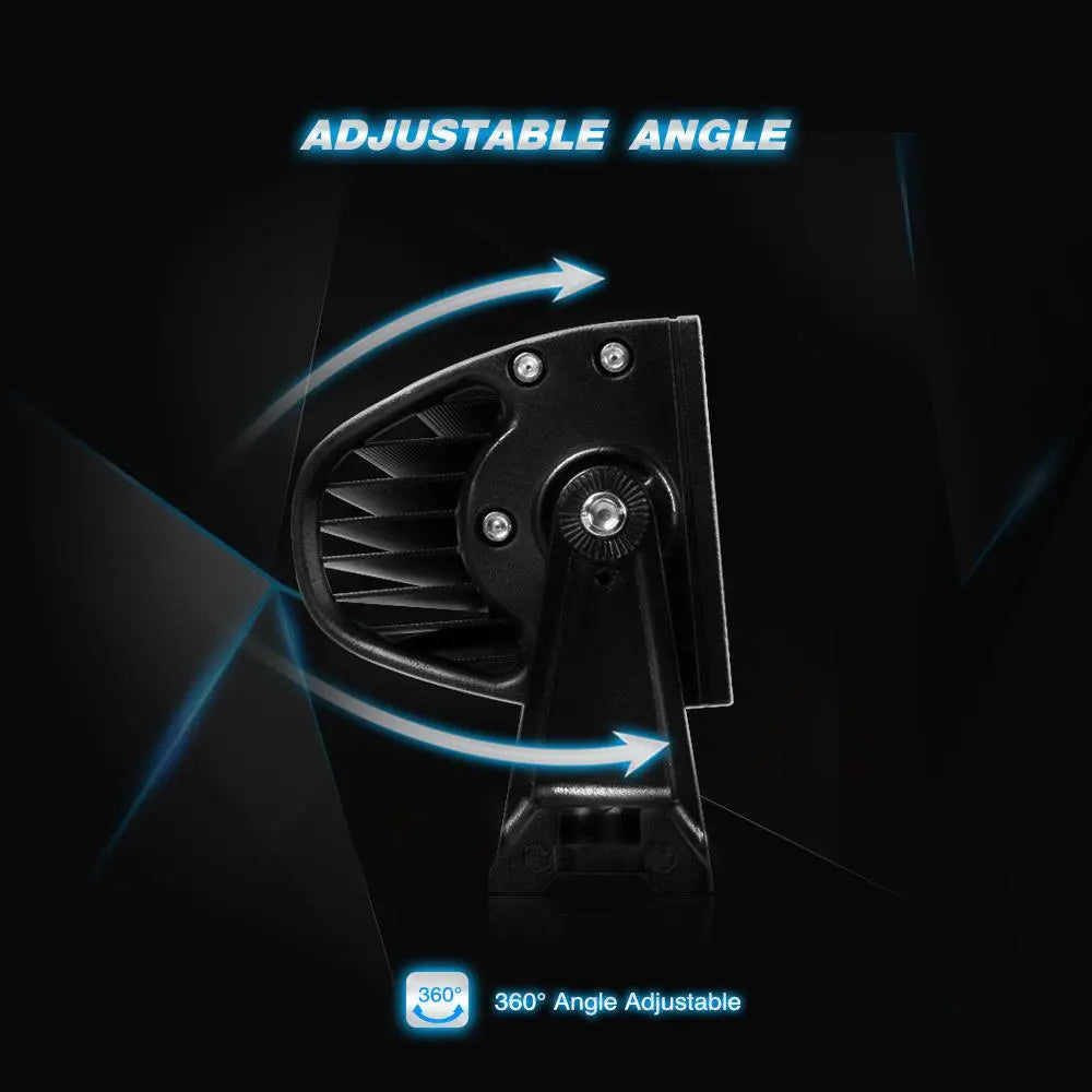  Nilight Adjustable Brackets