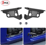  Nilight 2pcs Foot Pegs Front Door Foot Rest Pedals