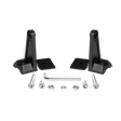 Nilight (2 pcs/set) Universal  Side Mounting Bracket Double Row w