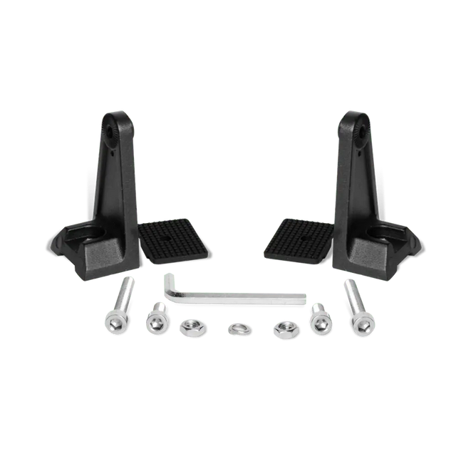 Nilight (2 pcs/set) Universal  Side Mounting Bracket Double Row w